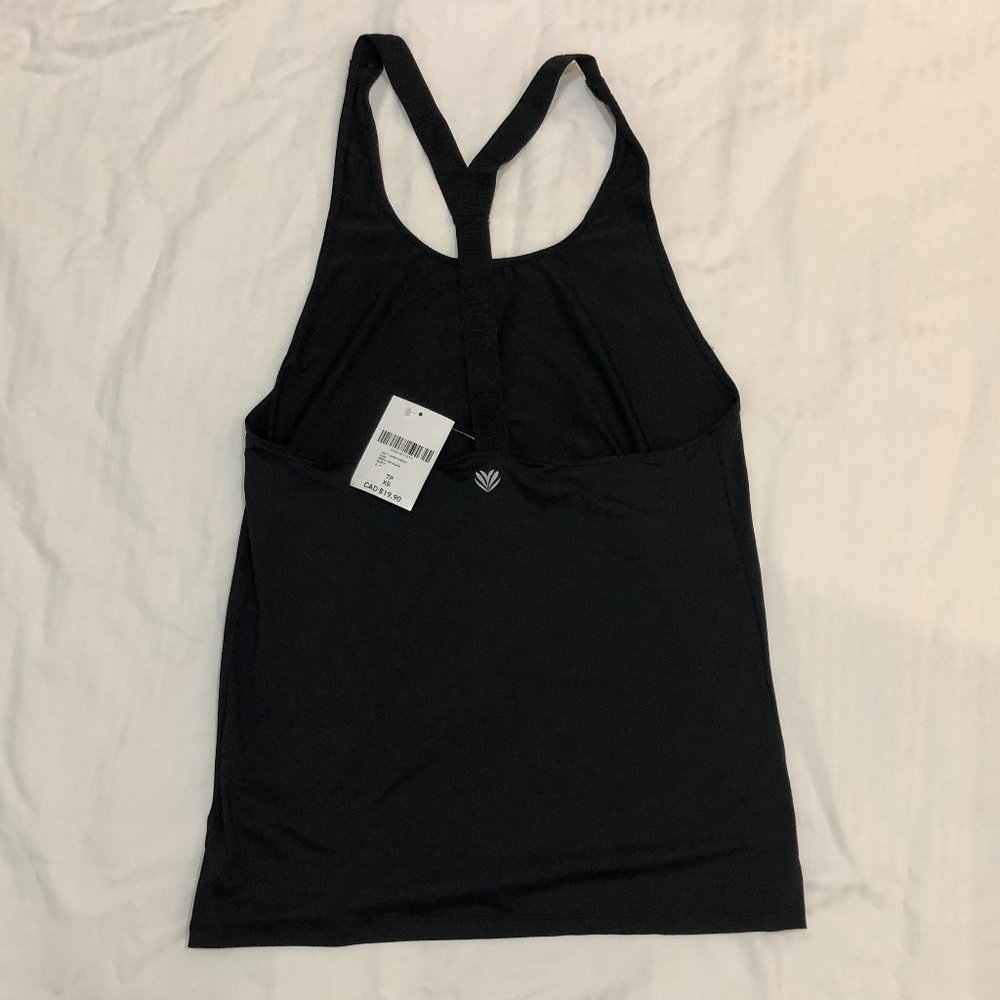 Strappy Fitness Y-Tank